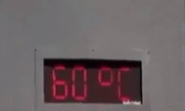 Σε ποια πόλη το θερμόμετρο άγγιξε τους 60 βαθμούς Κελσίου (βίντεο)